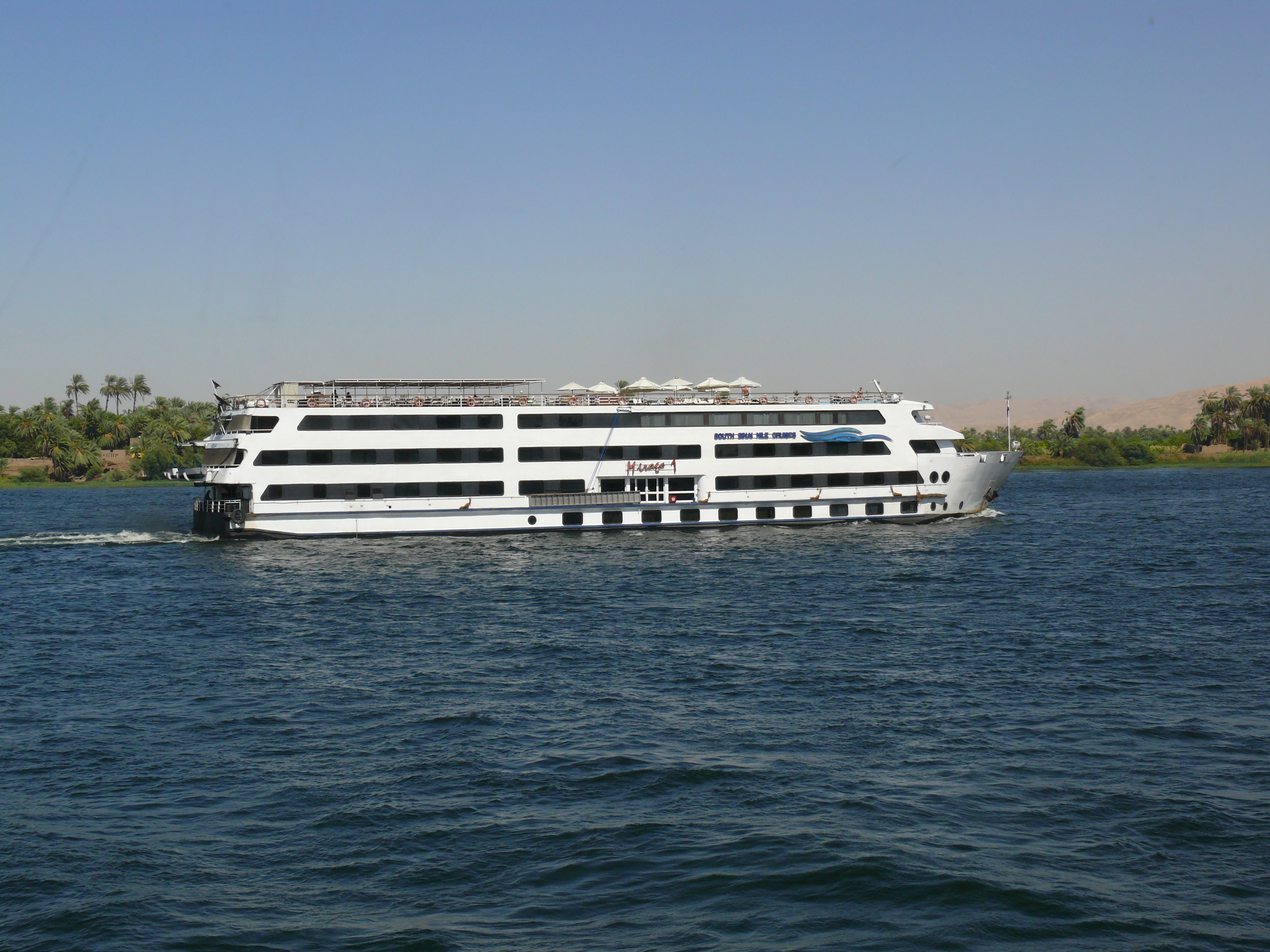 Kairo & Nassersee – Nilkreuzfahrt -003