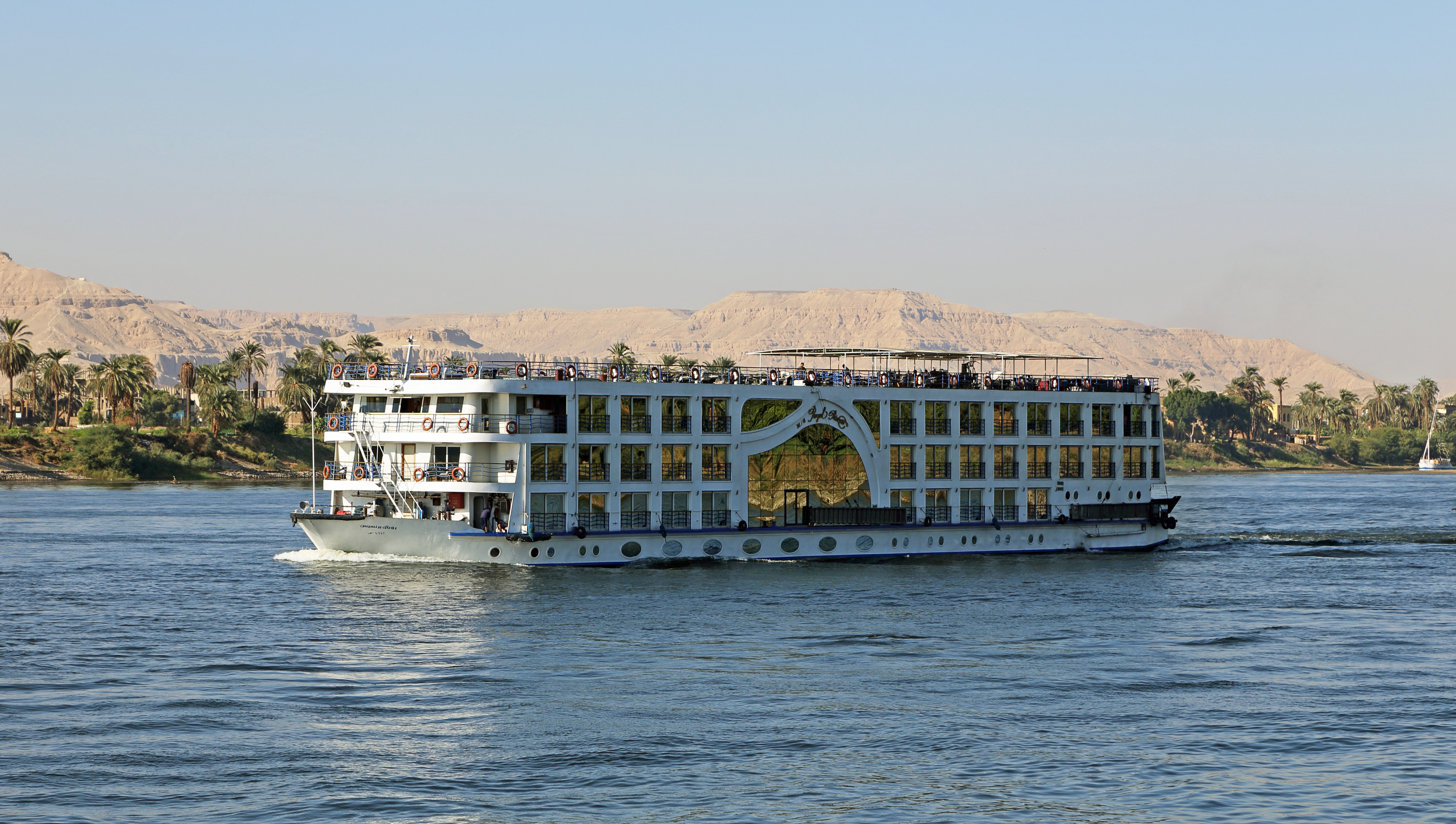 Hurghada – Kairo  –   Nilkreuzfahrt
