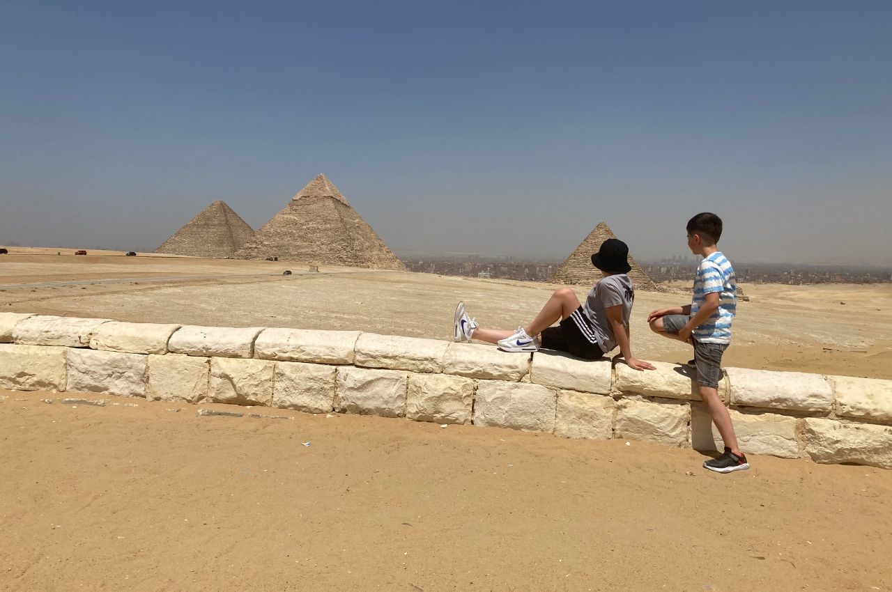 Hurghada – Kairo  –   Nilkreuzfahrt