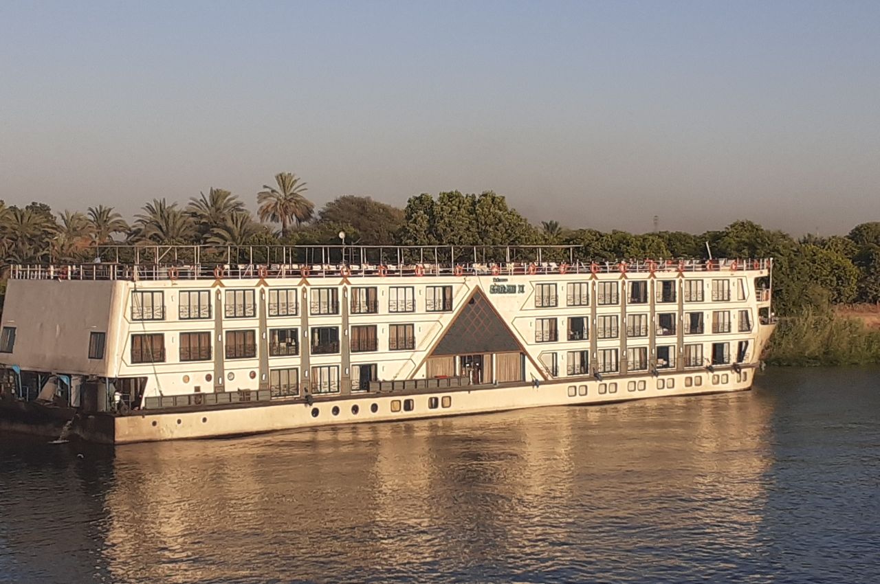 Hurghada – Kairo  –   Nilkreuzfahrt