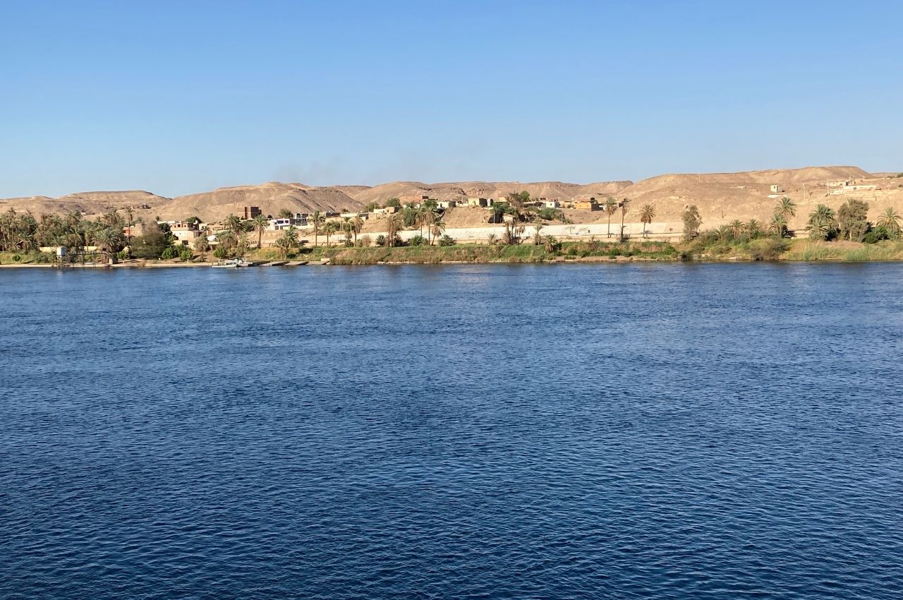 Hurghada – Kairo  –   Nilkreuzfahrt