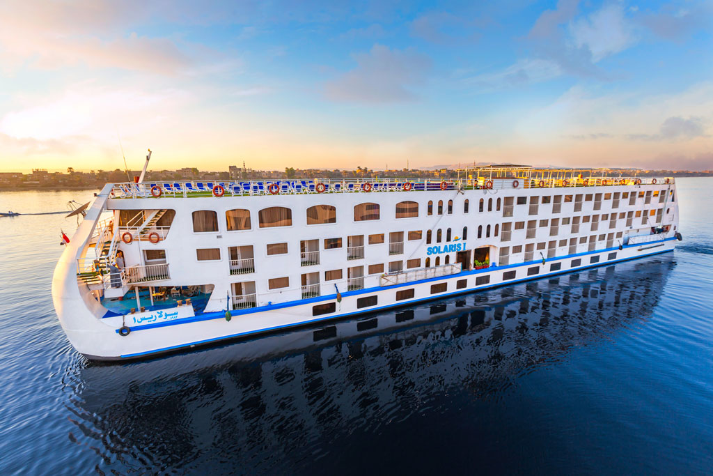 Hurghada – Kairo  –   Nilkreuzfahrt